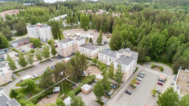 Asumisoikeusasunto Kuopio Litmanen 3 huonetta