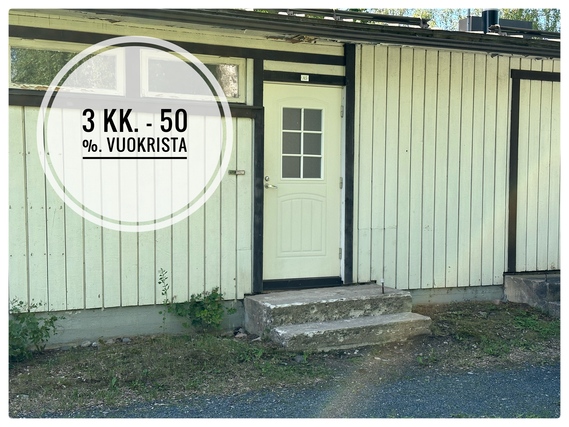 Vuokra-asunto Urjala Nuutajärvi Kaksio