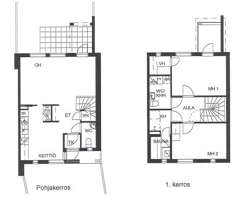 Asumisoikeusasunto Jyväskylä Kuokkala 3 huonetta