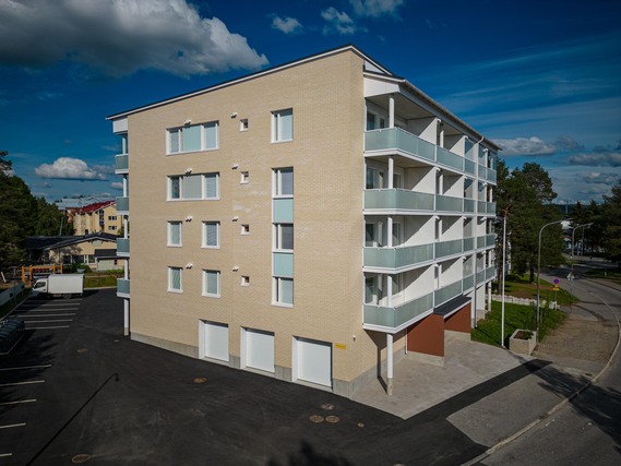 Vuokra-asunto Rovaniemi  Kaksio