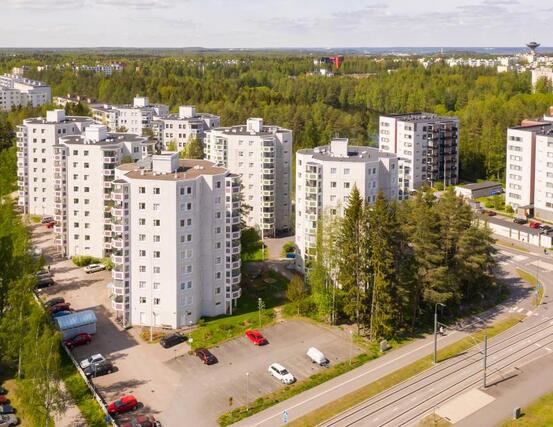 Vuokra-asunto Tampere Hervanta Yksiö