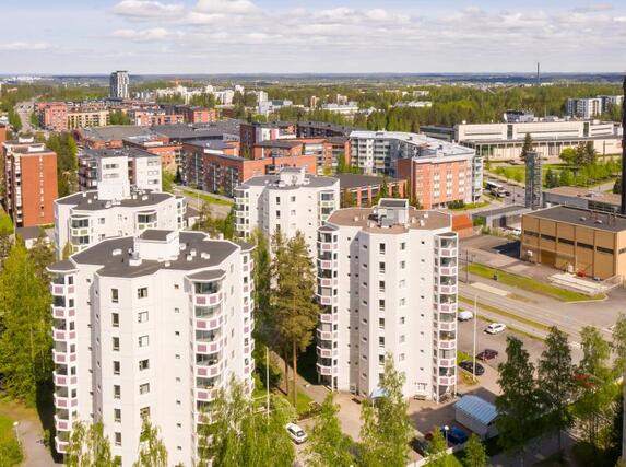 Vuokra-asunto Tampere Hervanta Yksiö