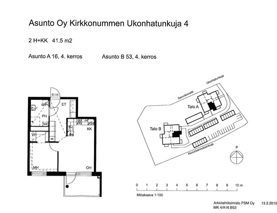 Rental Kirkkonummi Sarvvik 2 rooms -