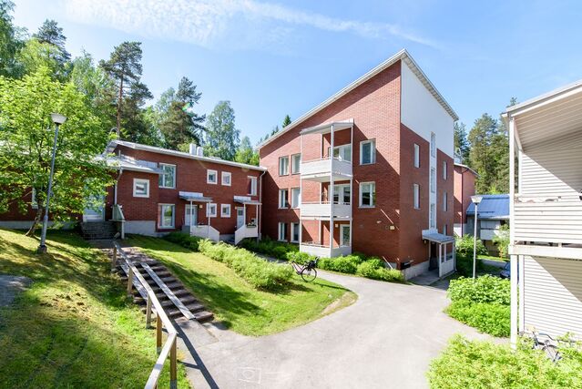 Right of occupancy apartment Jyväskylä Kuokkala 2 rooms