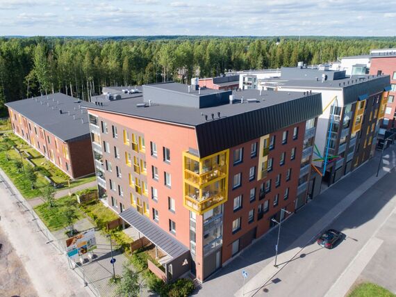 Asumisoikeusasunto Vantaa Kivistö 4 huonetta
