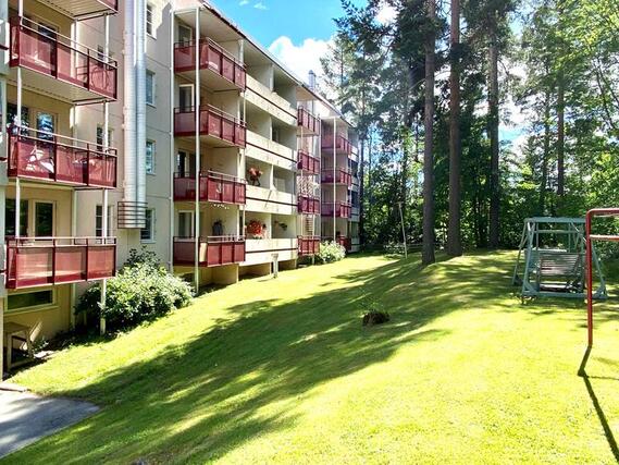 Rental Jyväskylä Lohikoski 3 rooms