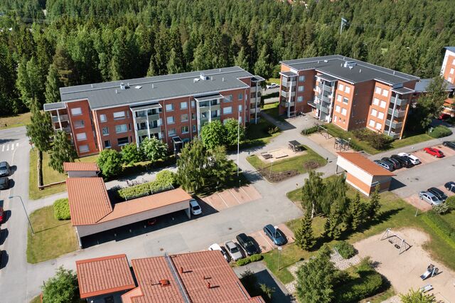 Rental Oulu Kaakkuri 2 rooms