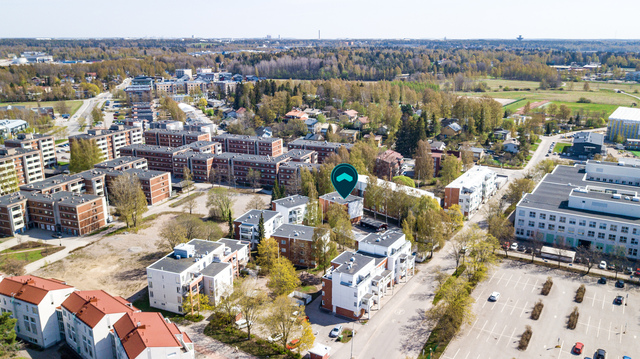 Vuokra-asunto Helsinki Ala-Malmi 3 huonetta