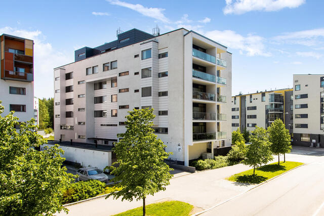 Vuokra-asunto Helsinki Aurinkolahti Yksiö