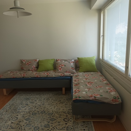 Vuokra-asunto Helsinki Maunula Yksiö Tästä sisään uuteen kotiisi.