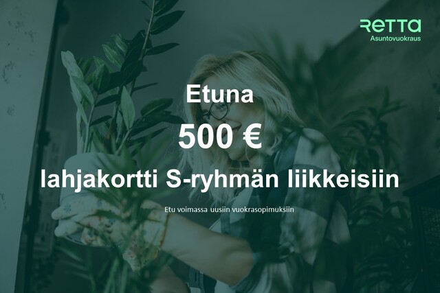 Vuokra-asunto Järvenpää  Kaksio -