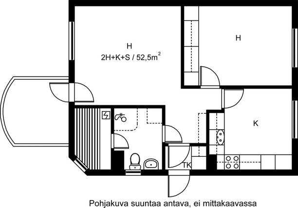 Vuokra-asunto Espoo Niittykumpu Kaksio