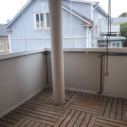 Rental Pori Keskusta 3 rooms tilava parveke