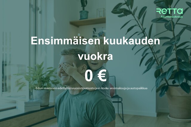 Rental Nurmijärvi Kirkonkylä 1 room -