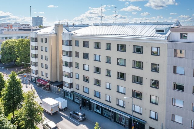 Vuokra-asunto Pori Keskusta Yksiö Oh