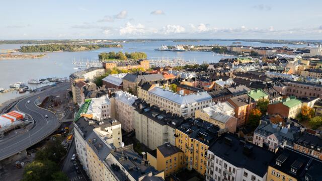 Vuokra-asunto Helsinki Kruununhaka Kaksio