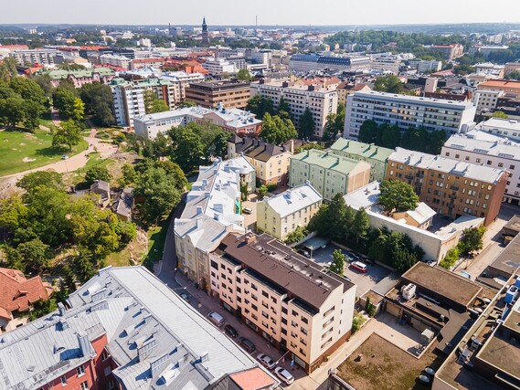 Vuokra-asunto Turku Keskusta 3 huonetta Yleiskuva