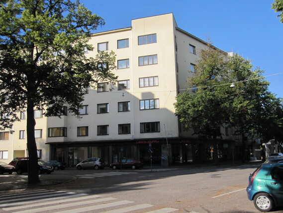 Rental Helsinki Töölö 2 rooms Yleiskuva