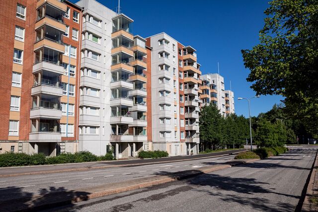 Vuokra-asunto Lahti Paavola 3 huonetta