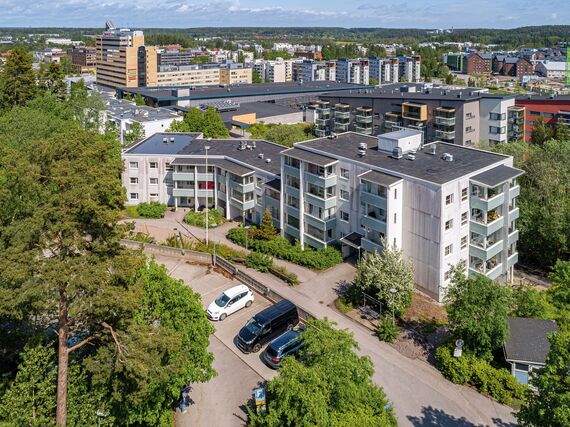 Vuokra-asunto Espoo Espoon keskus 3 huonetta