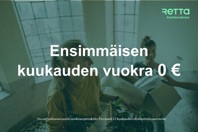 Vuokra-asunto Helsinki Vuosaari Kaksio -