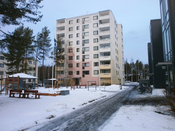Rental Oulu Kaijonharju 2 rooms