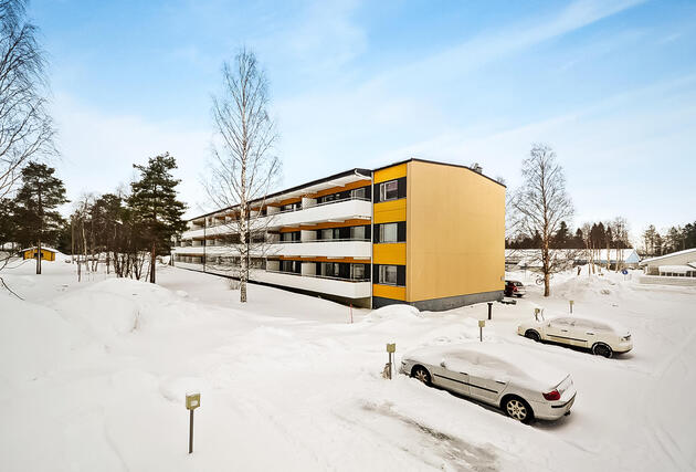 Vuokra-asunto Keminmaa Kirkonkylä 4 huonetta