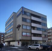 Rental Oulu Keskusta 2 rooms Asunto on talon pihan puolella, 5krs