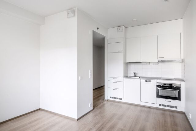 Vuokra-asunto Helsinki Pasila Yksiö