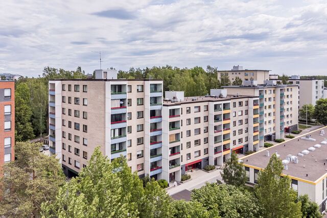 Vuokra-asunto Helsinki Kannelmäki 3 huonetta