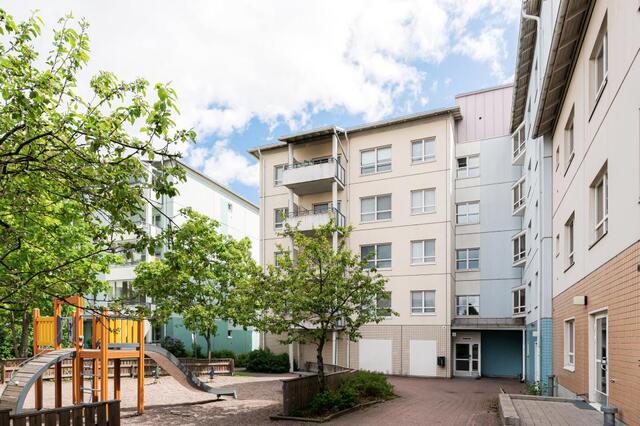 Rental Kerava Jaakkola 2 rooms Julkisivu