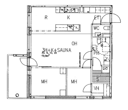 Vuokra-asunto Lahti Ruoriniemi 3 huonetta kampanja