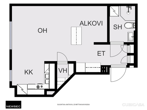 Rental Helsinki Töölö 1 room Kampanjapääkuva