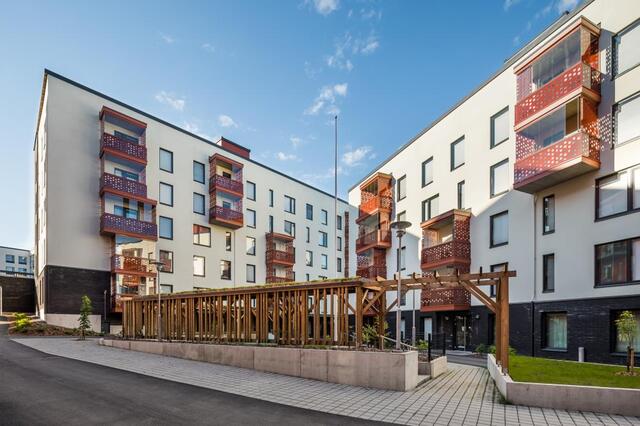 Rental Vantaa Kivistö 1 room Julkisivu