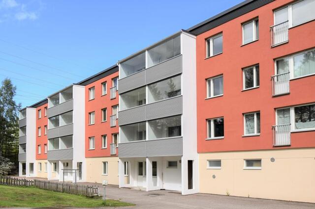 Vuokra-asunto Lappeenranta Tirilä 3 huonetta Julkisivu