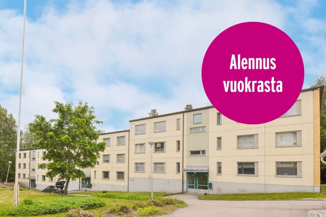 Vuokra-asunto Lahti Liipola Kaksio Kampanja
