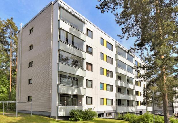 Rental Lappeenranta Voisalmi 3 rooms Julkisivu