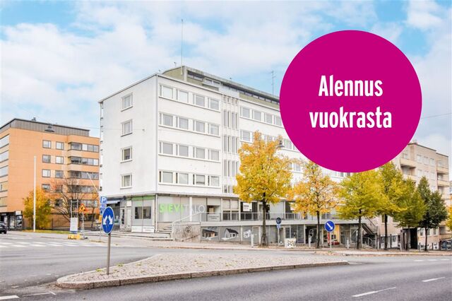 Vuokra-asunto Lahti Keskusta 3 huonetta Kampanja