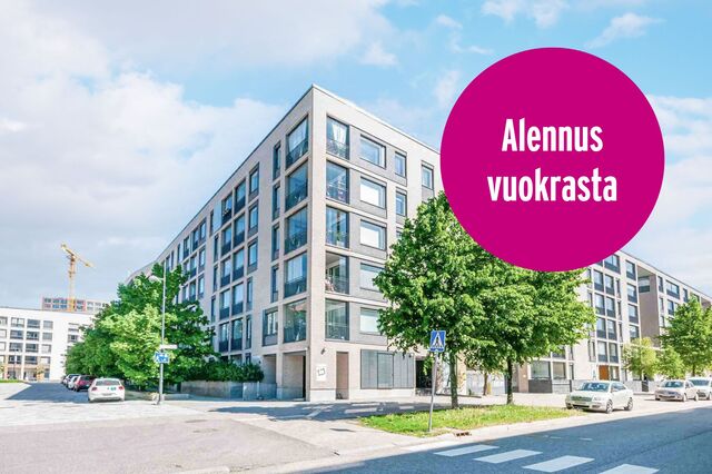 Vuokra-asunto Helsinki Aurinkolahti Yksiö Kampanja