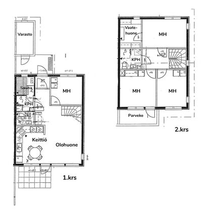 Rental Espoo Järvenperä 5 + Havainnekuva