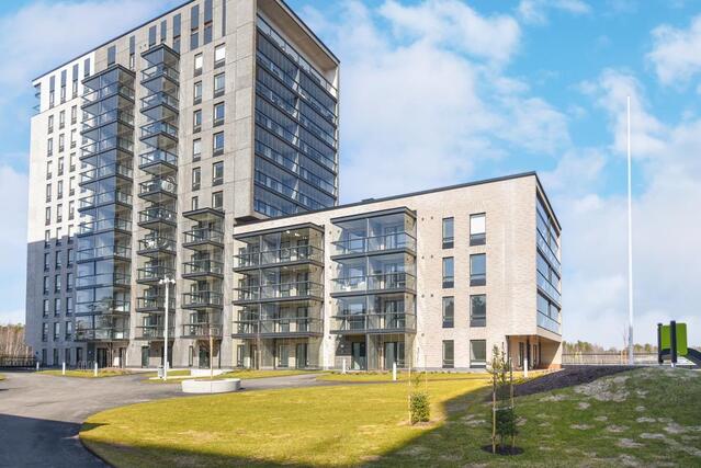 Vuokra-asunto Espoo Espoonlahti Yksiö Julkisivu