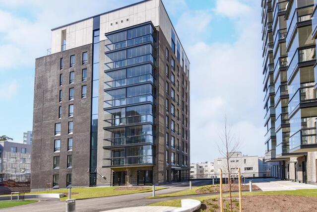 Rental Espoo Espoonlahti 3 rooms Julkisivu