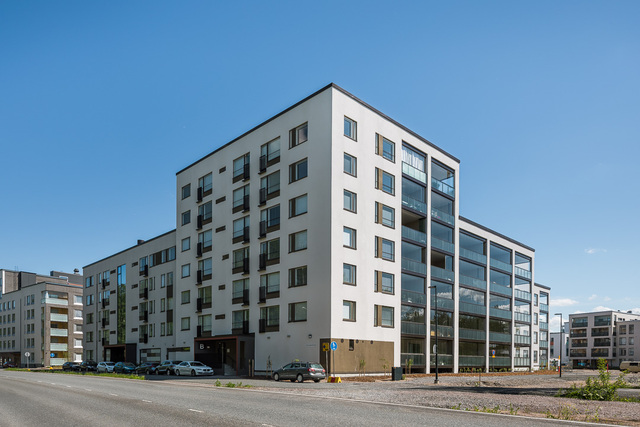 Rental Hyvinkää Hangonsilta 2 rooms Julkisivu