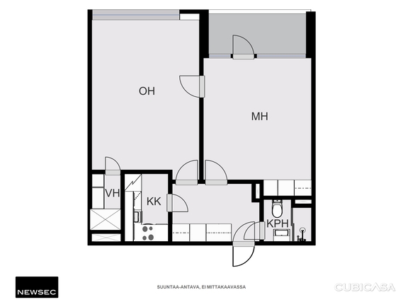 Rental Helsinki Maunula 2 rooms Pääkuva