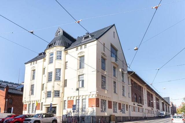 Rental Helsinki Katajanokka 3 rooms Julkisivu