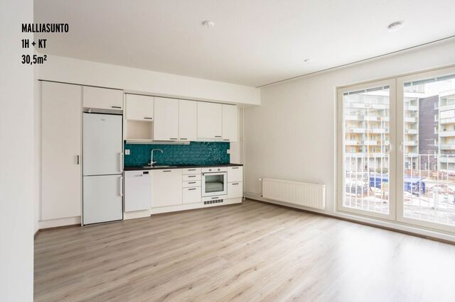 Rental Vantaa Kivistö 1 room Kampanjakuva