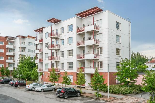 Vuokra-asunto Jyväskylä Lutakko 3 huonetta Julkisivukuva