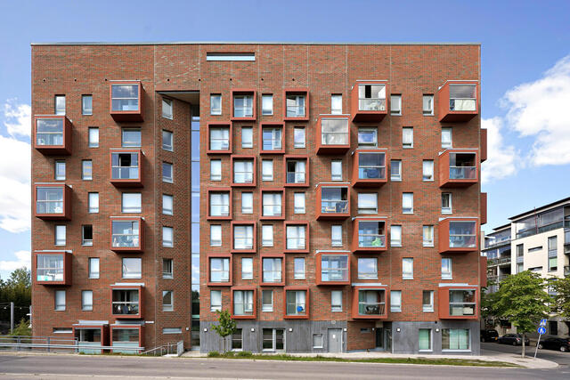 Rental Helsinki Rastila 3 rooms
