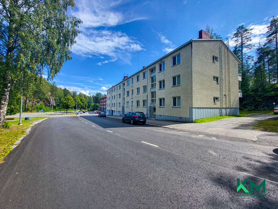 Vuokrataan Kerrostalo Kaksio - Savonlinna Heikinpohja Heikinpohjantie 46