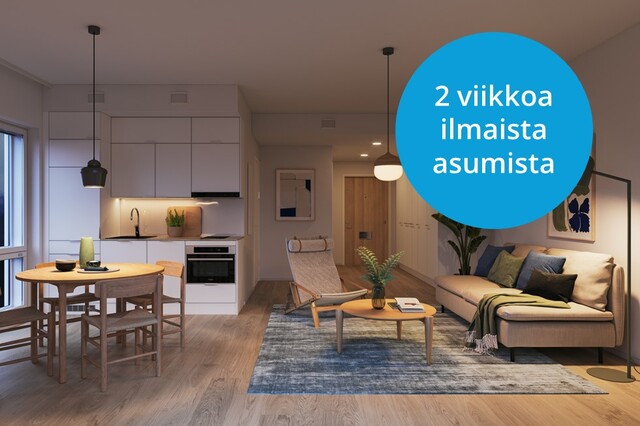 Vuokra-asunto Helsinki Malmi Kaksio